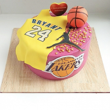 Торт "Баскетбольный фанат" купить - подольск.сладкоежкин.рф