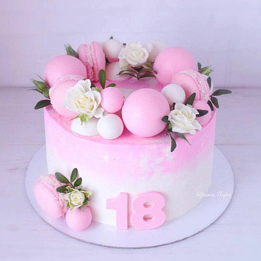 «Розовое кружево» купить - подольск.сладкоежкин.рф