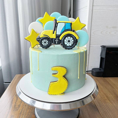 «Трактор на празднике» купить - подольск.сладкоежкин.рф