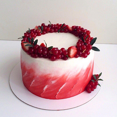 Торт "Два цвета" купить - подольск.сладкоежкин.рф