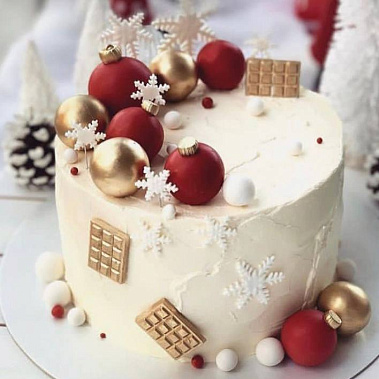 «Игрушки на снегу» купить - подольск.сладкоежкин.рф