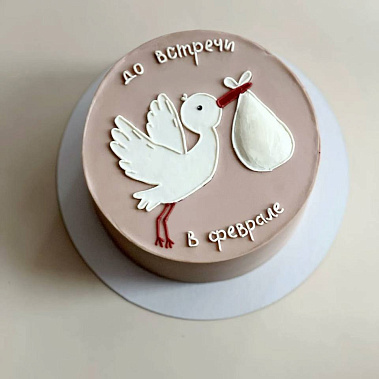 Торт "Аист" купить - подольск.сладкоежкин.рф