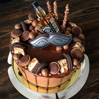 Торт "Усы" купить - подольск.сладкоежкин.рф