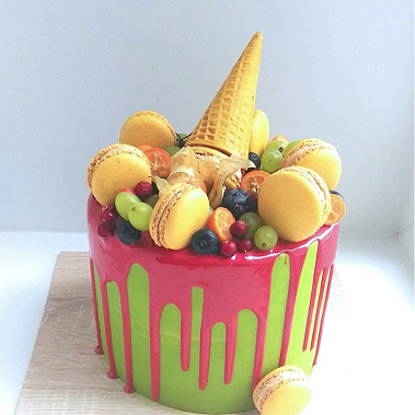 Торт "Колорит" купить - подольск.сладкоежкин.рф