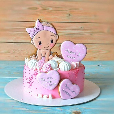 Торт для девочки купить - подольск.сладкоежкин.рф