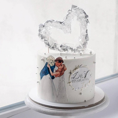 "Кристальное сердце" купить - подольск.сладкоежкин.рф