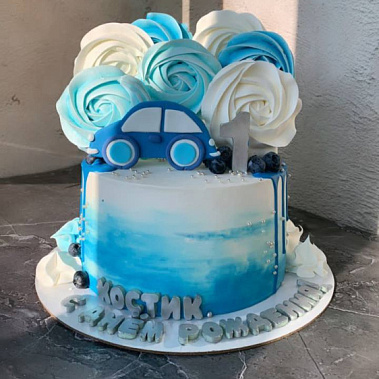 "Голубая машинка" купить - подольск.сладкоежкин.рф