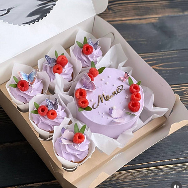 «Сиреневый поцелуй» купить - подольск.сладкоежкин.рф