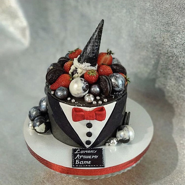 Торт "Любимому бате" купить - подольск.сладкоежкин.рф