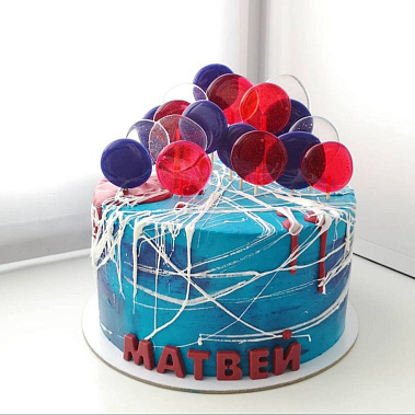 Торт "Паутинка" купить - подольск.сладкоежкин.рф