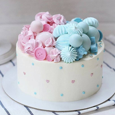 "Розовый или голубой?" купить - подольск.сладкоежкин.рф