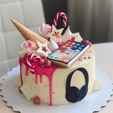 "Музыка в розовых тонах" купить - подольск.сладкоежкин.рф