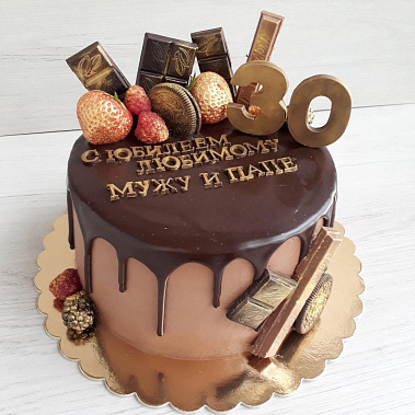 Торт "Любимый муж" купить - подольск.сладкоежкин.рф