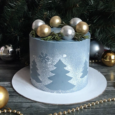 Торт "Иней" купить - подольск.сладкоежкин.рф