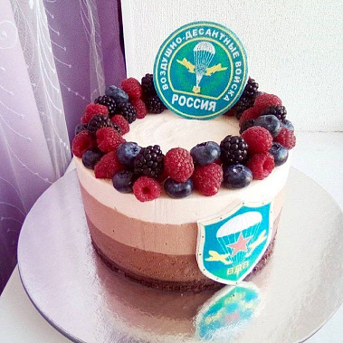 Торт "ВДВ" купить - подольск.сладкоежкин.рф