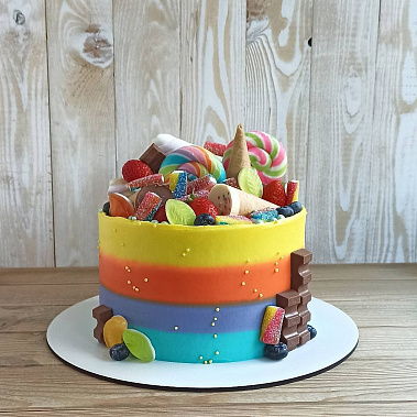 «Радуга десертов» купить - подольск.сладкоежкин.рф