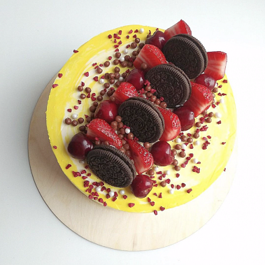 Торт " Солнечное настроение" купить - подольск.сладкоежкин.рф