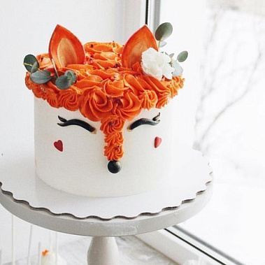 Торт "Лисичка" купить - подольск.сладкоежкин.рф