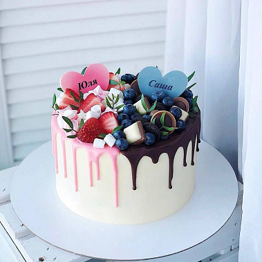 «Сине-розовое чудо» купить - подольск.сладкоежкин.рф