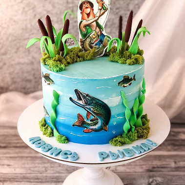 «Рыболовный сюрприз» купить - подольск.сладкоежкин.рф