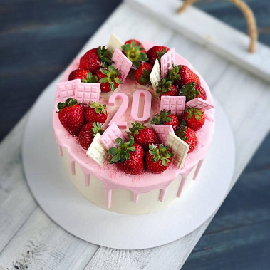 «Сладкая фуксия» купить - подольск.сладкоежкин.рф