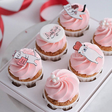 «Розовая нежность» купить - подольск.сладкоежкин.рф