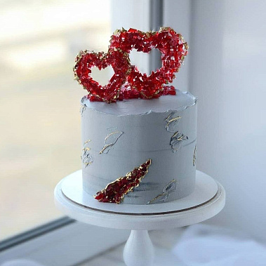 «Элегантное сердце» купить - подольск.сладкоежкин.рф