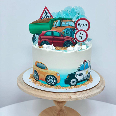 «Сладкий автопробег» купить - подольск.сладкоежкин.рф